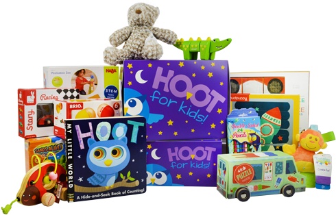 Treasure Box - Hoot: A Hide-and-seek Book Of Counting [book] (500x314)