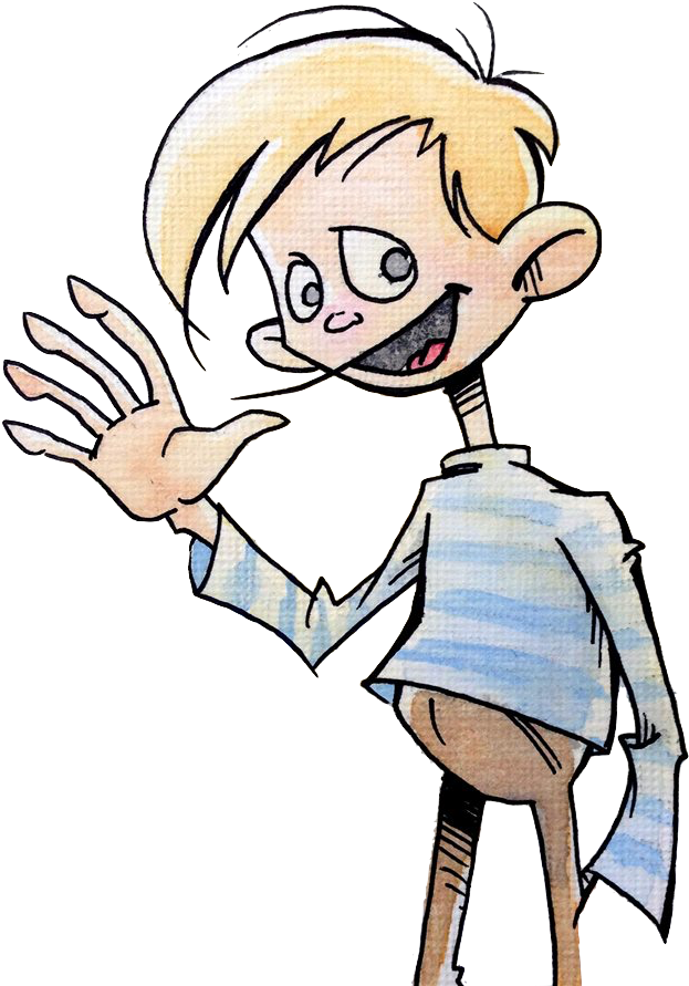 Guy - Cartoon (917x960)
