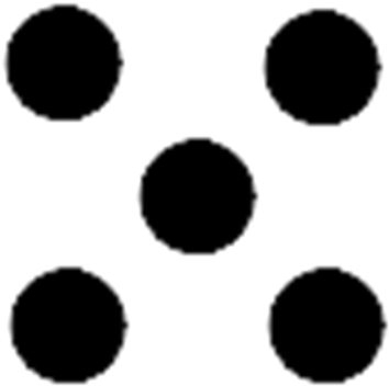 Dice Face - Circle (420x420)