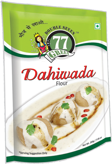 Dahiwada Flour - 77 Green (570x570)