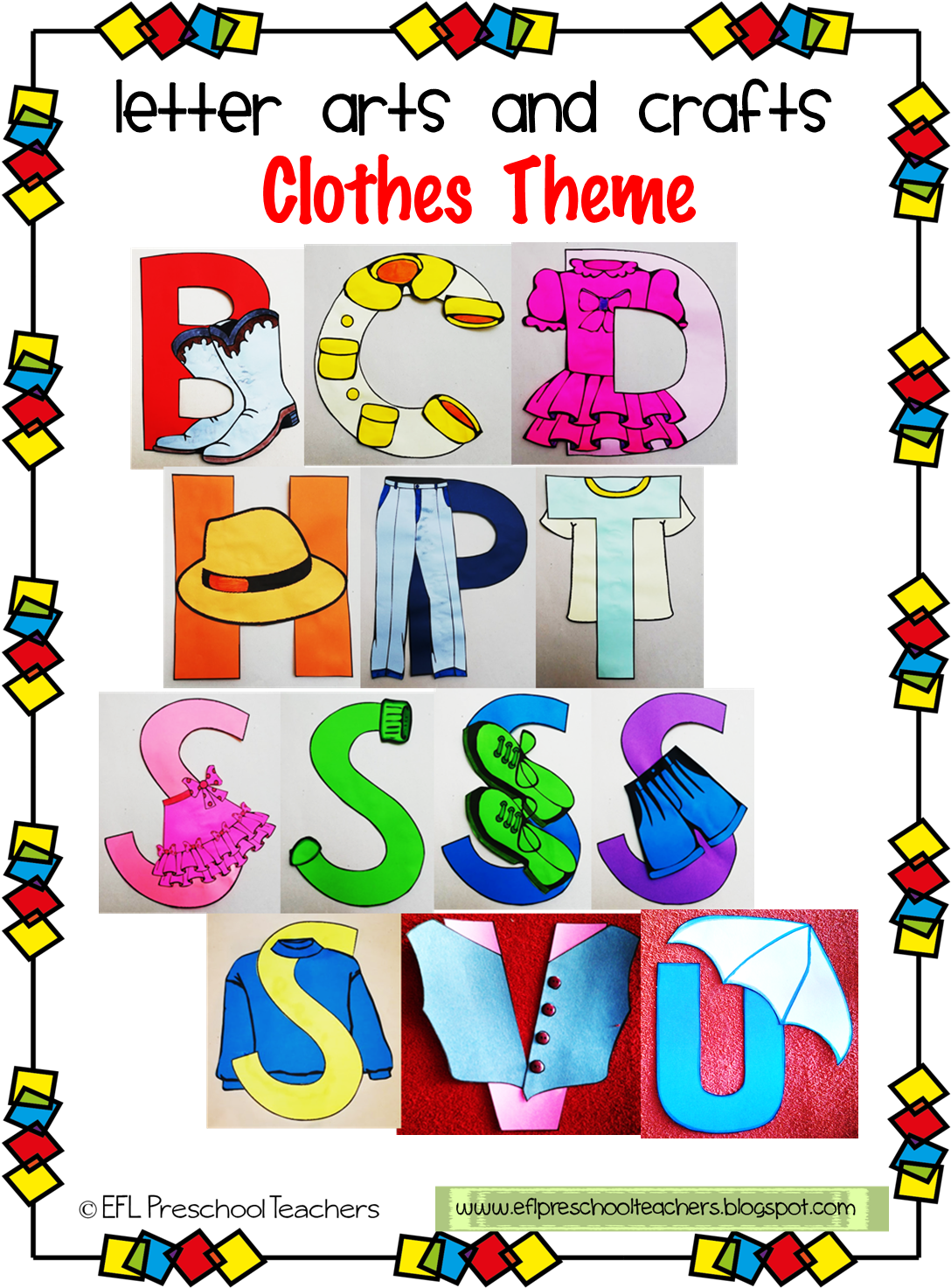 Https - //www - Teacherspayteachers - Com/product/letter - Handicraft (1125x1514)