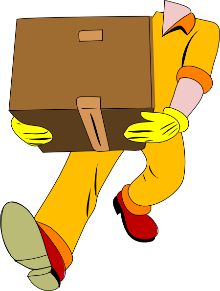 Delivery Clipart (450x594)