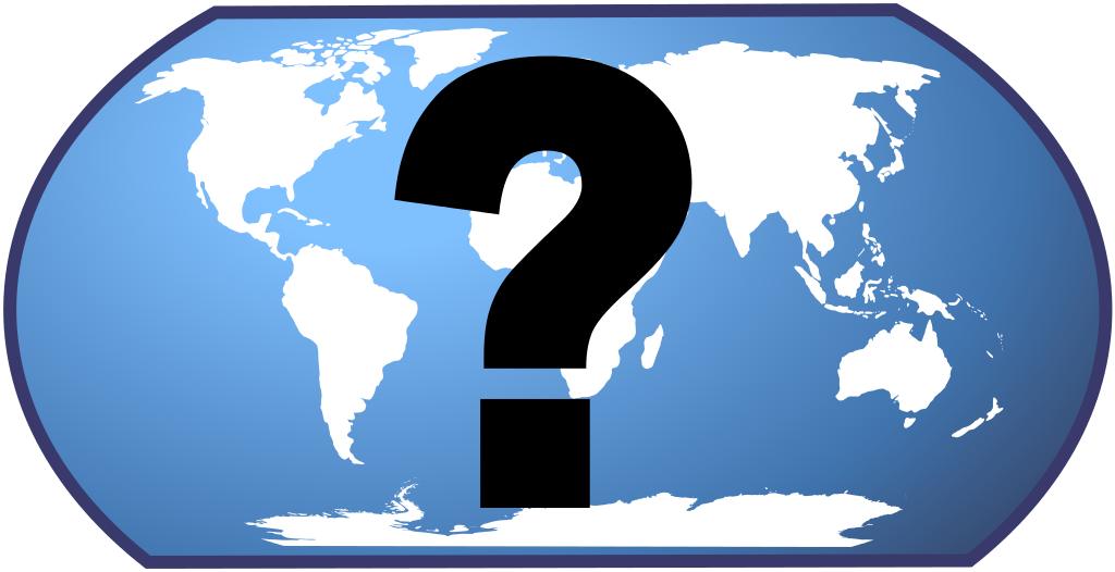 World Map Icon - World Map Icon (1024x526)