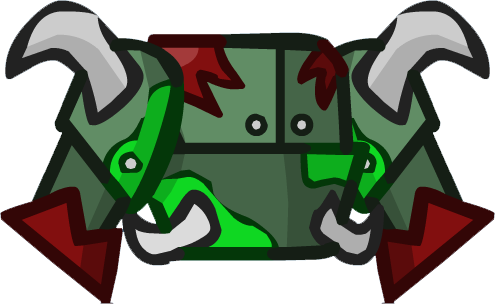 Acidic Armor - Cartoon (495x304)