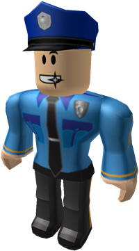 Police - Builderman Roblox (420x420)