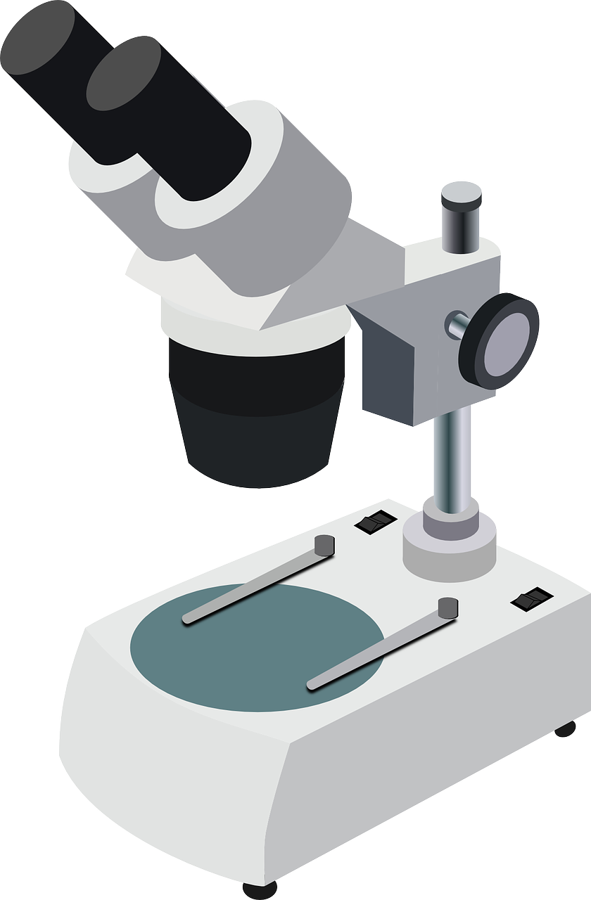Microscope-pixabay - Cartoon Microscope Transparent (840x1280)