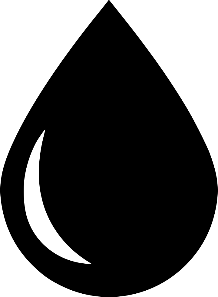 Water Drop Comments - Drop Icon Free (720x980)
