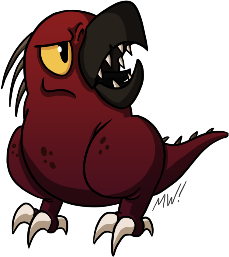 Mimic Squig By Wibblethefish - Wargaming (877x911)
