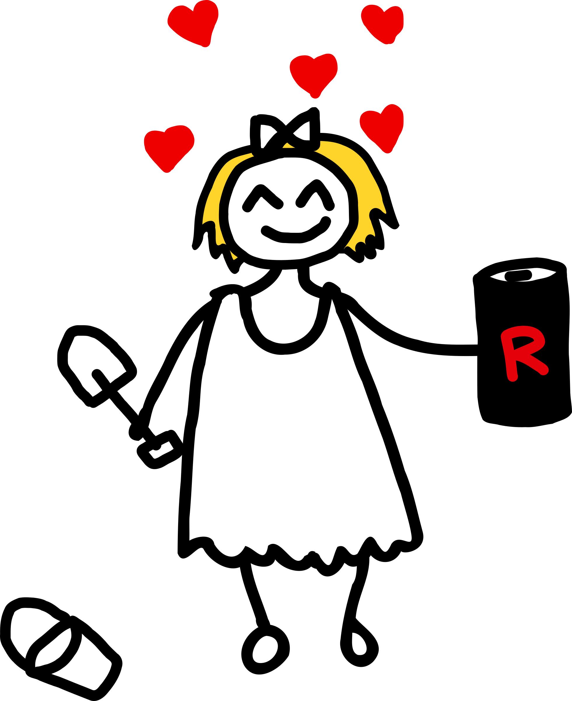 Big Image - Clip Art (1959x2400)