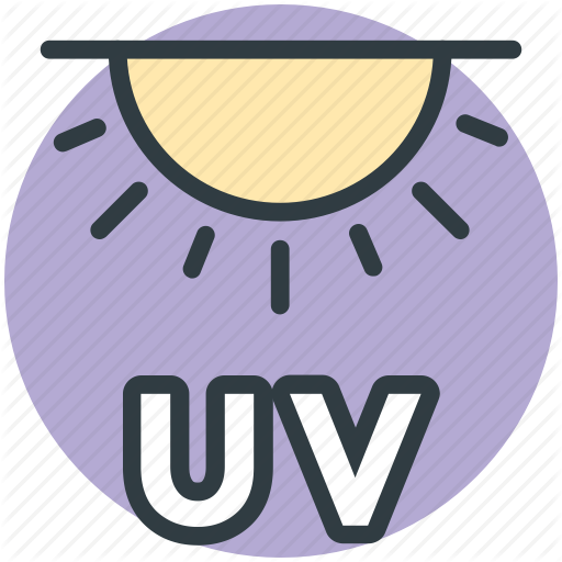 Light Source Icons - Ultraviolet Light Clipart (512x512)