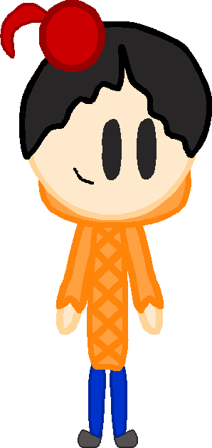 Cherilla - Cartoon (298x629)
