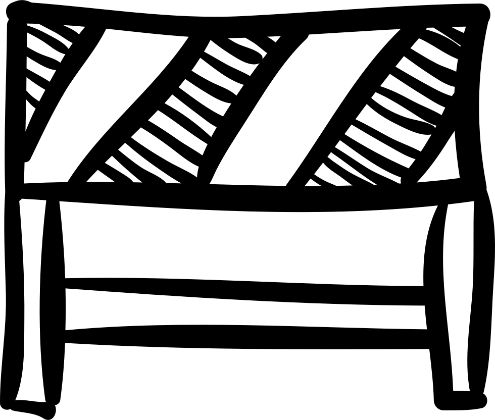 Construction Barrier Hand Drawn Tool Comments - Construction (980x832)