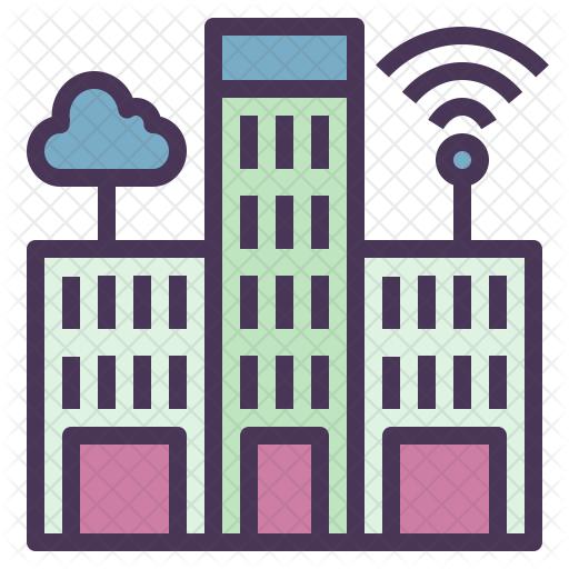 Smart City Icon - Icon (512x512)