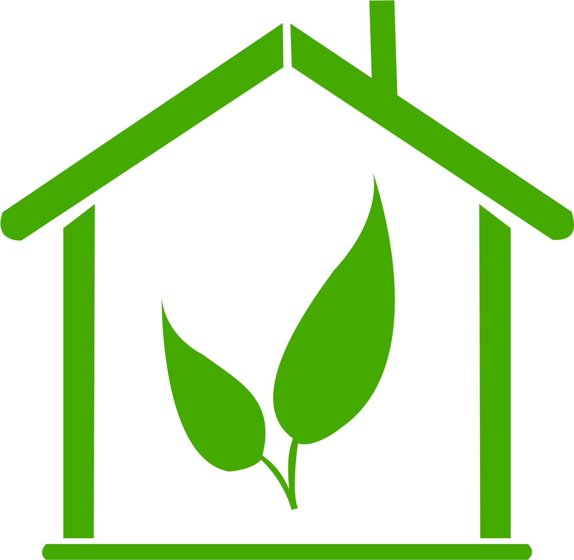 Null - Eco Homes Png (2400x2400)