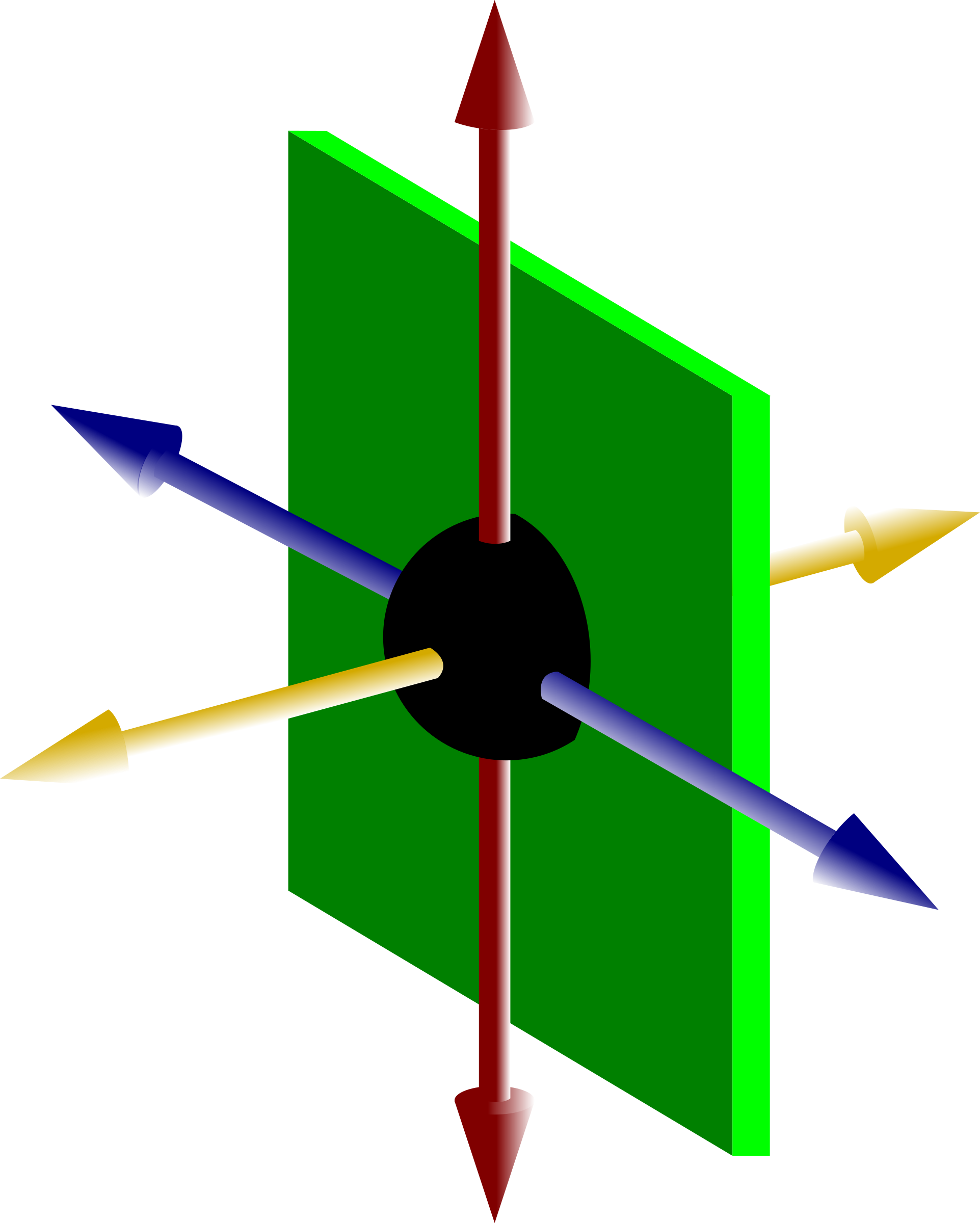Clip Art 4 Medium Size - Accelerometer Clipart (1923x2400)