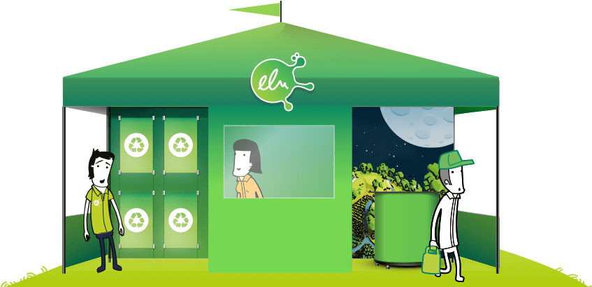 Exhibition Stands - Cartoon (856x410)