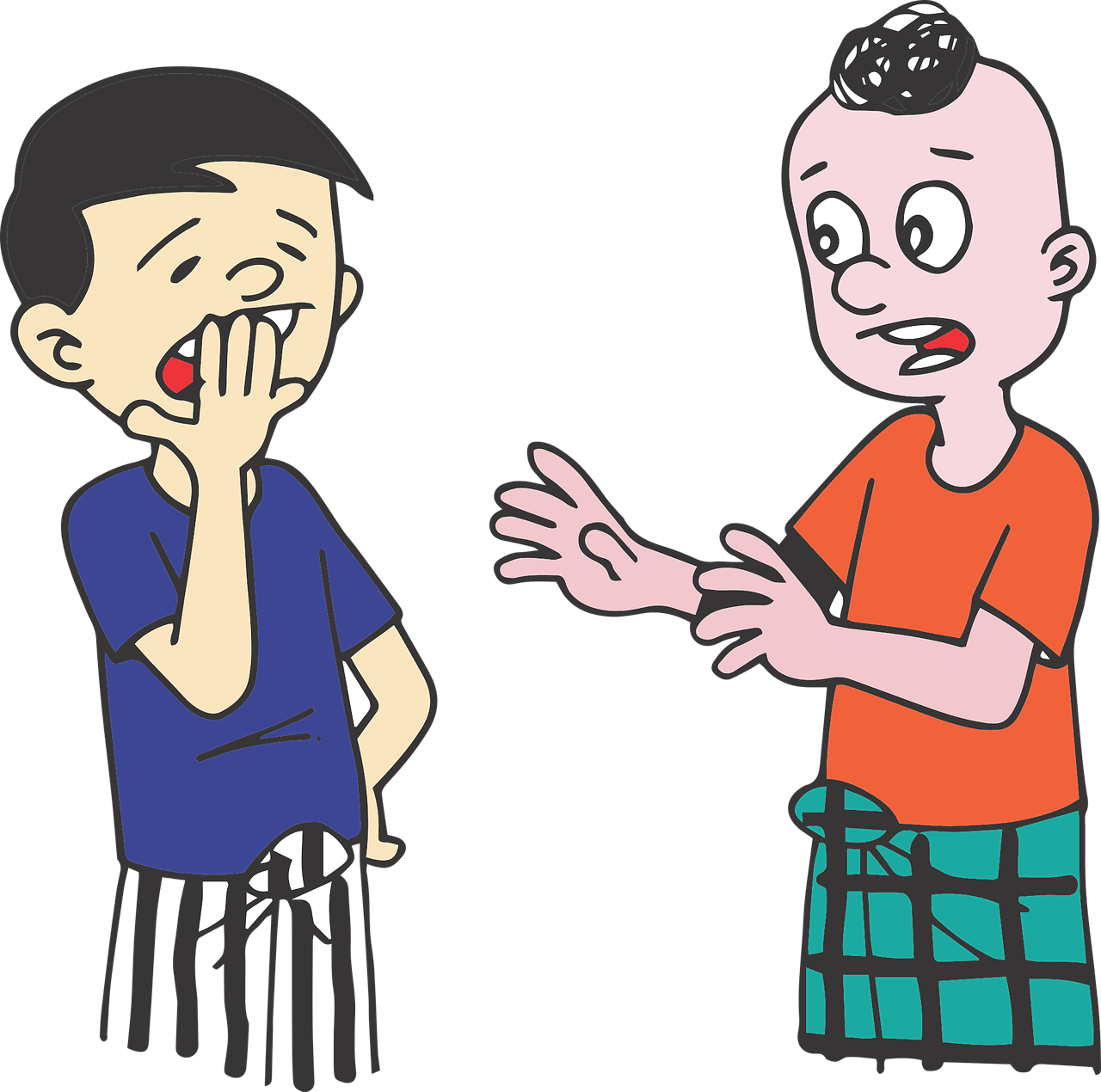Kid Bored Clipart (1280x1270)