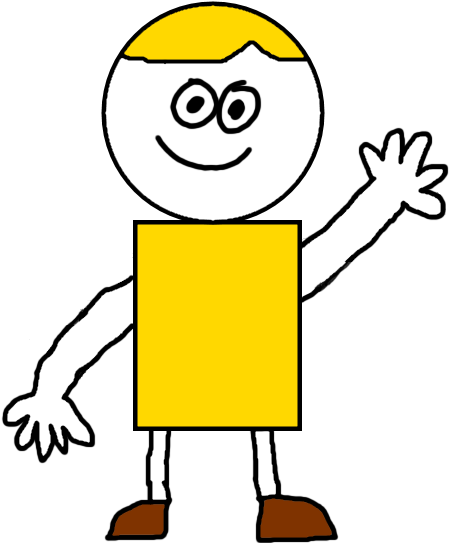 Classic Bec Guy By Becenterprises - Cartoon (471x563)