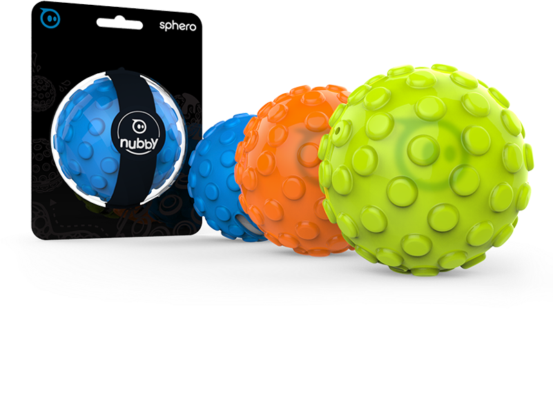 Sphero Nubby Cover Yellow (800x800)