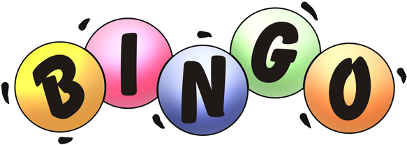 Title - Bingo Clipart (600x221)