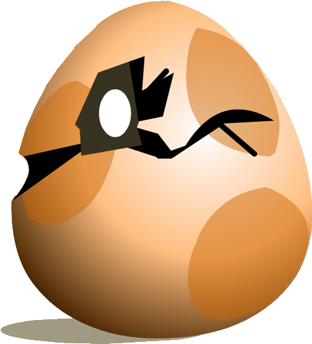 Fire Bwak Egg - Fire (500x500)