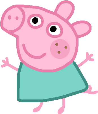 Maya Pig - Alexander Pig (421x489)