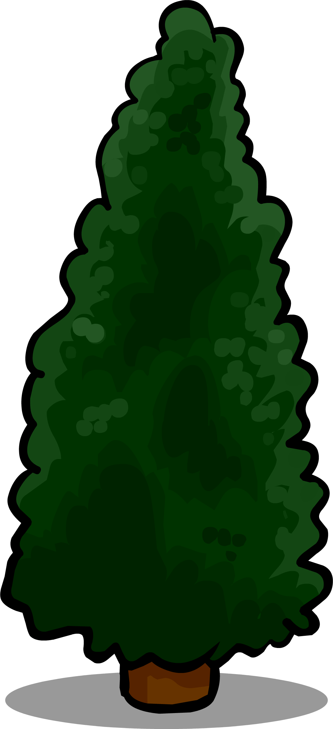 Tree Club Penguin (1147x2511)