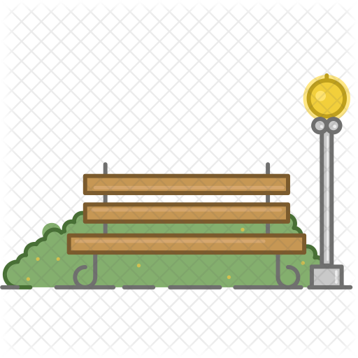 Bench Icon - Bench (512x512)
