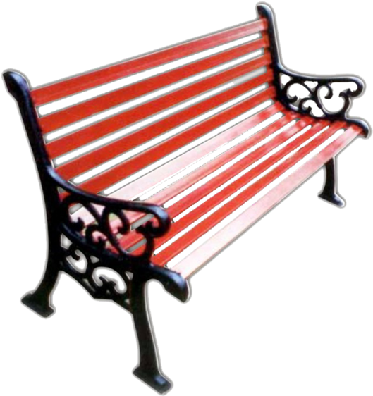 Cast Iron Bench - Bench (1000x590)
