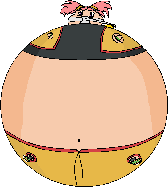 Zoe Drake Helium Inflation At Max By Bittyheart - Cartoon (573x617)