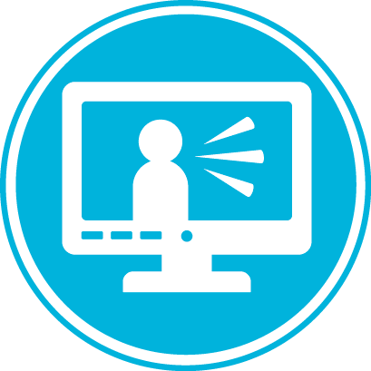Elearning Icon - Circle (409x409)