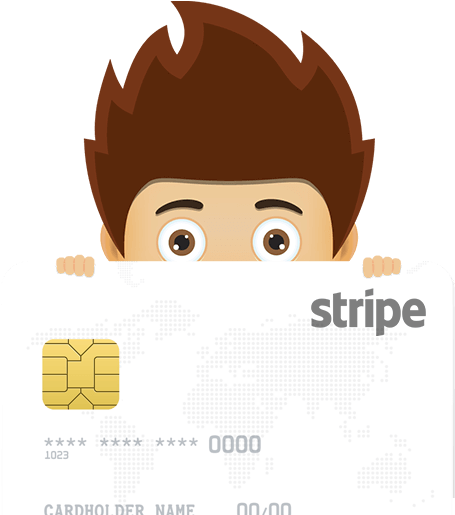 Credit Card Processing - Cartoon (900x523)