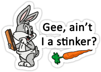 Ain't I A Stinker - Cartoon (375x360)