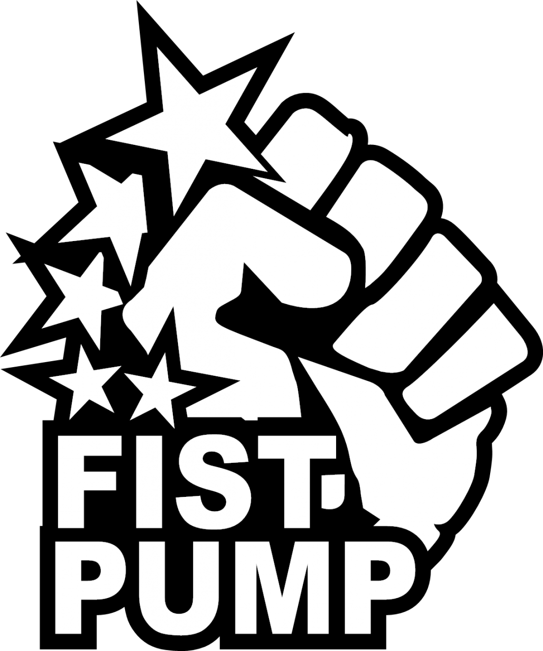 Fist Pump - Fist (1068x1280)