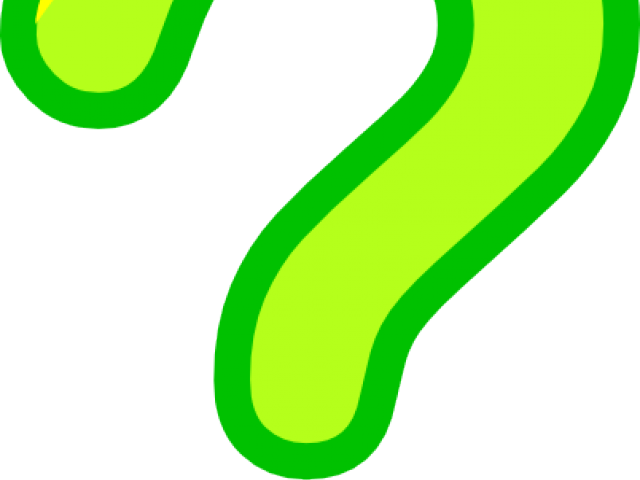Question Mark Clipart Translucent - Clip Art (640x480)