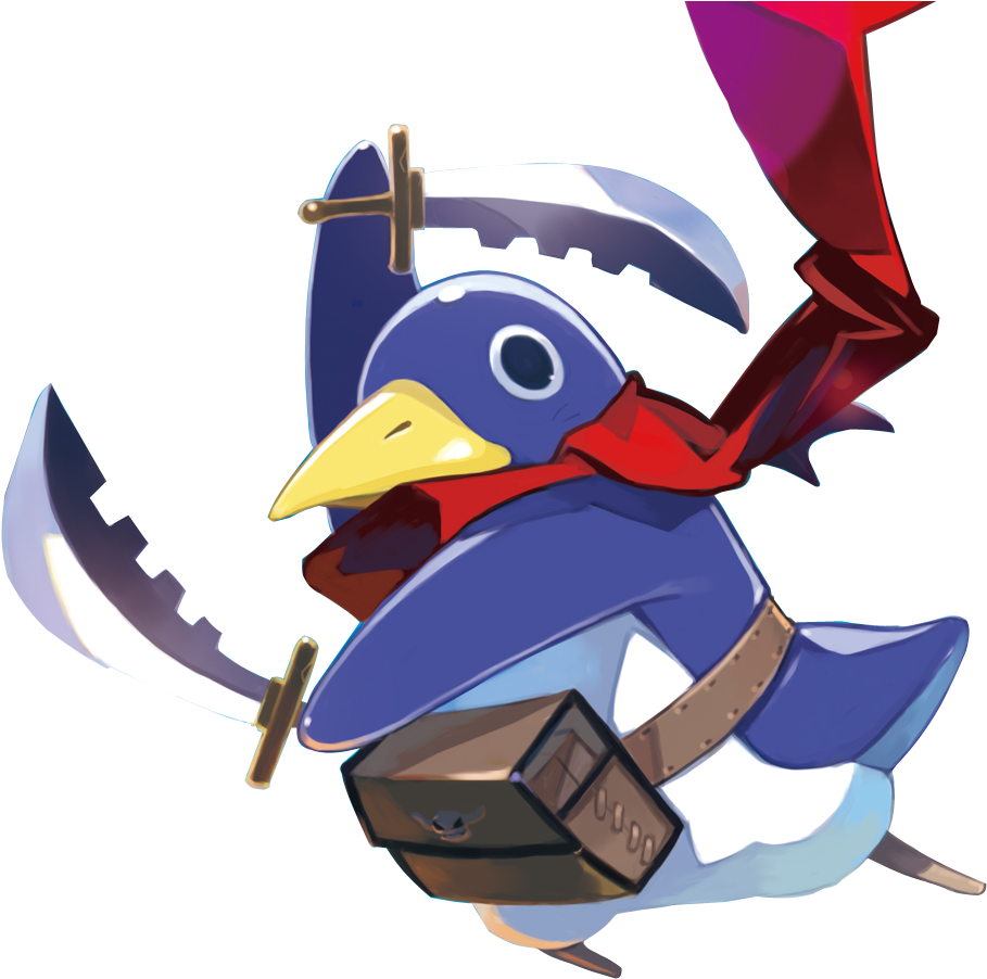 Prinny - Prinny 2 Doods Mouse Pad, Mousepad (10.2 X 8.3 X 0.12 (920x903)