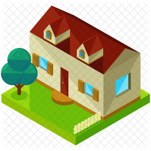 Country Icon - House (512x512)