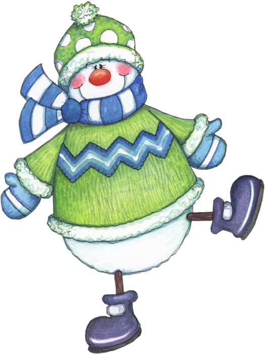 Christmas - Winter Clipart (600x729)