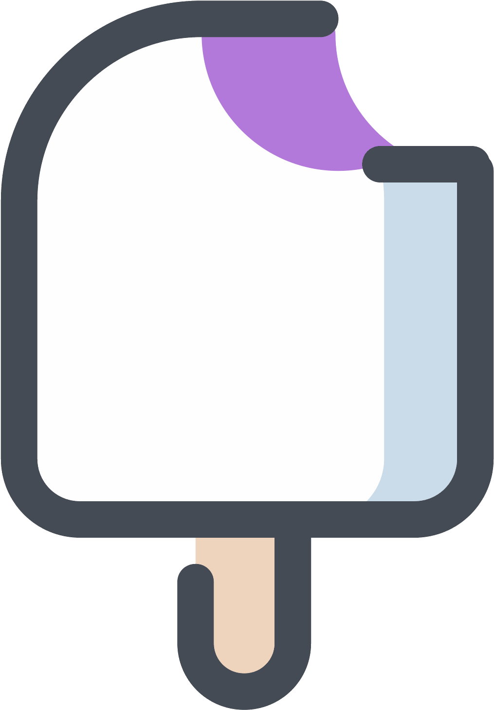 Fruity Ice Pop Icon - Fruit (1600x1600)