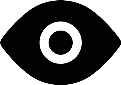 Open Eye Vector - Show Hide Password Icon (400x400)