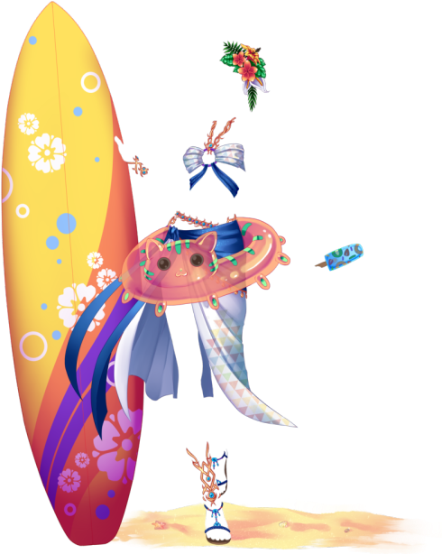 10 - Surfing (500x708)