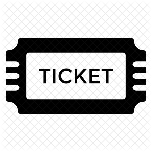 Ticket Icon - Ticket Icon (512x512)