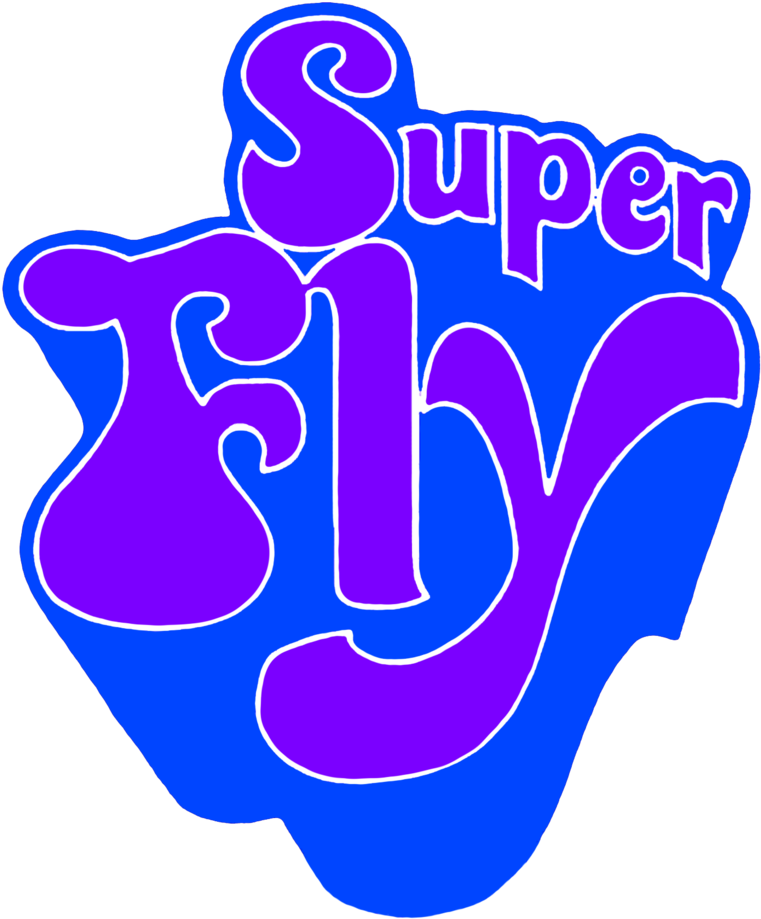 Super Fly - Text Purple - Super Fly - Text Purple (995x1000)
