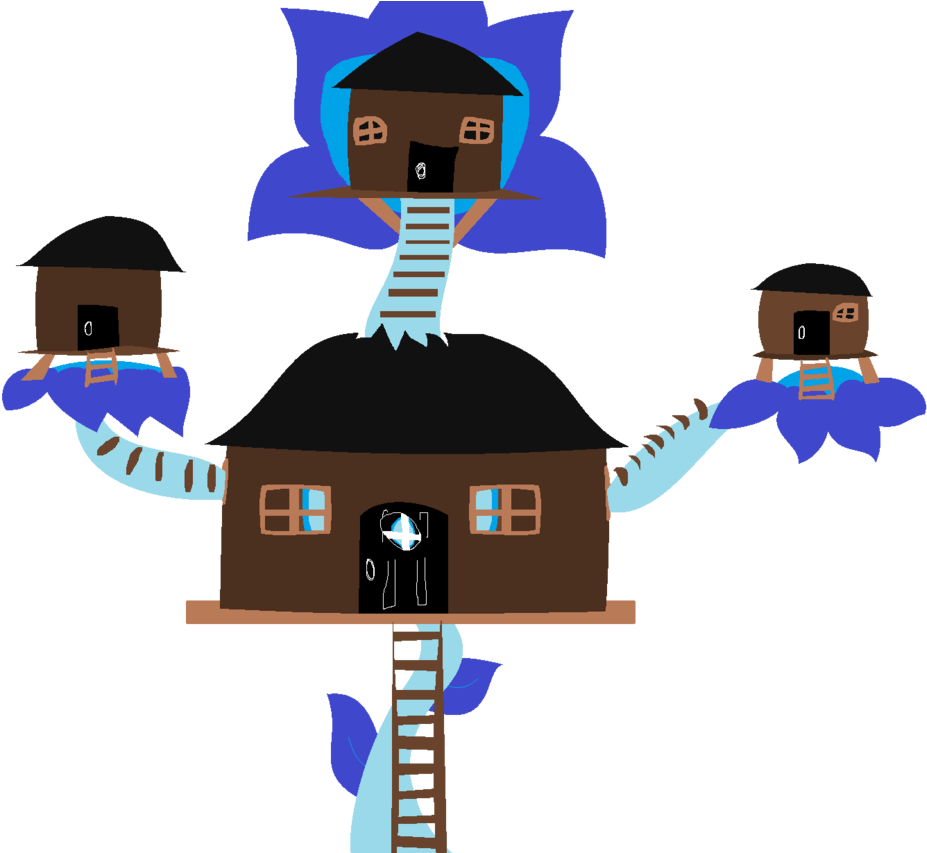 Undertale Oc's House - Cartoon (938x852)
