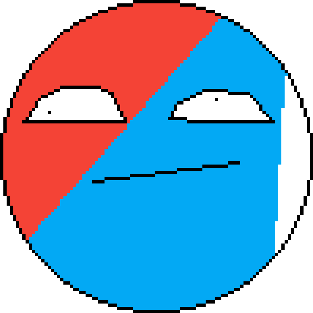 Circle Dude - Septic Sam Pixel Art (1200x1200)