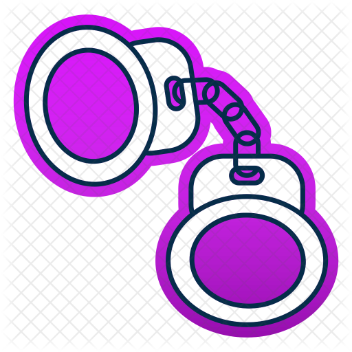 Handcuffs Icon - Handcuffs Icon (512x512)