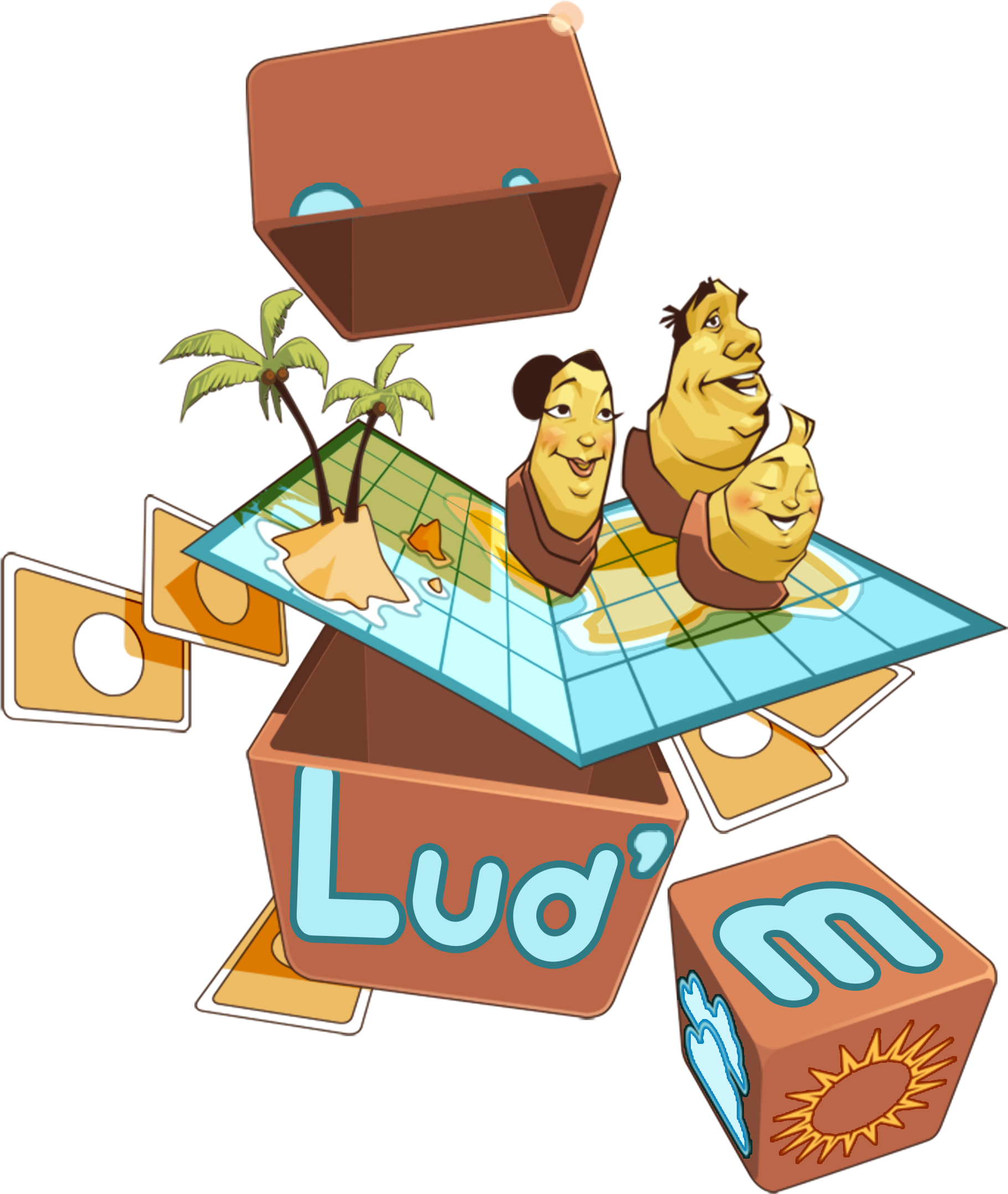 Lud'm - Illustration (2362x2362)