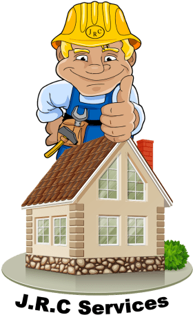 Jrc Services - Clip Art Construction Worker Transparent (300x554)
