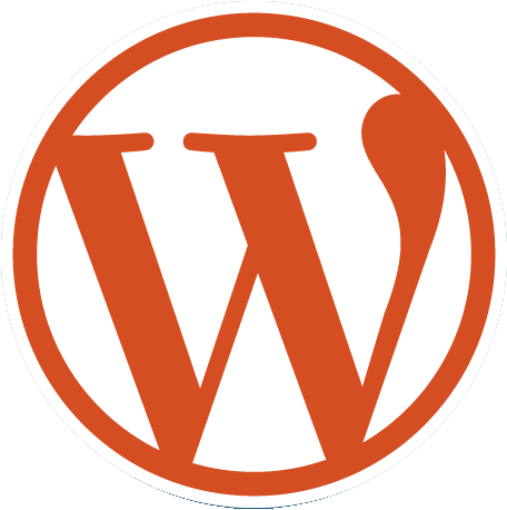 Wordpress Orange Logo Transparent Outside - Createspace Independent Publishing Platform Wordpress (1251x1251)
