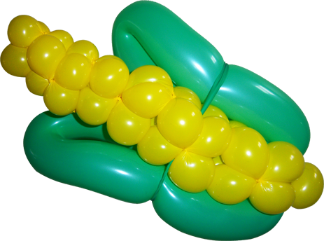 Balloon Animals - Maize (463x344)